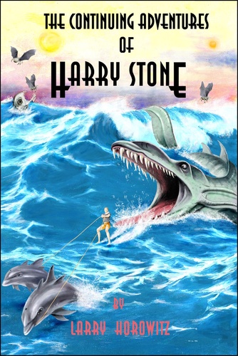 Book cover: Harry Stone: Intergalactic Warrior by BOOKAUTHOR
