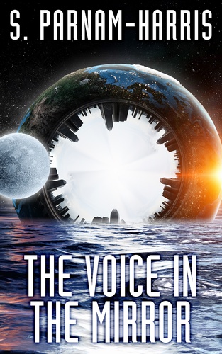 Book cover: The Voice in the Mirror by S. Parnam-Harris